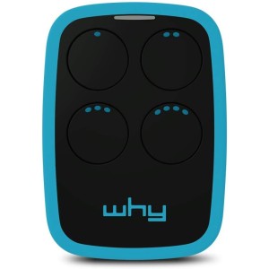 Why Evo Sky Blue - Τηλεχειριστήριο σταθερών & κυλιόμενων συχνοτήτων Τηλεχειριστήρια γκαραζόπορτας Onetrade